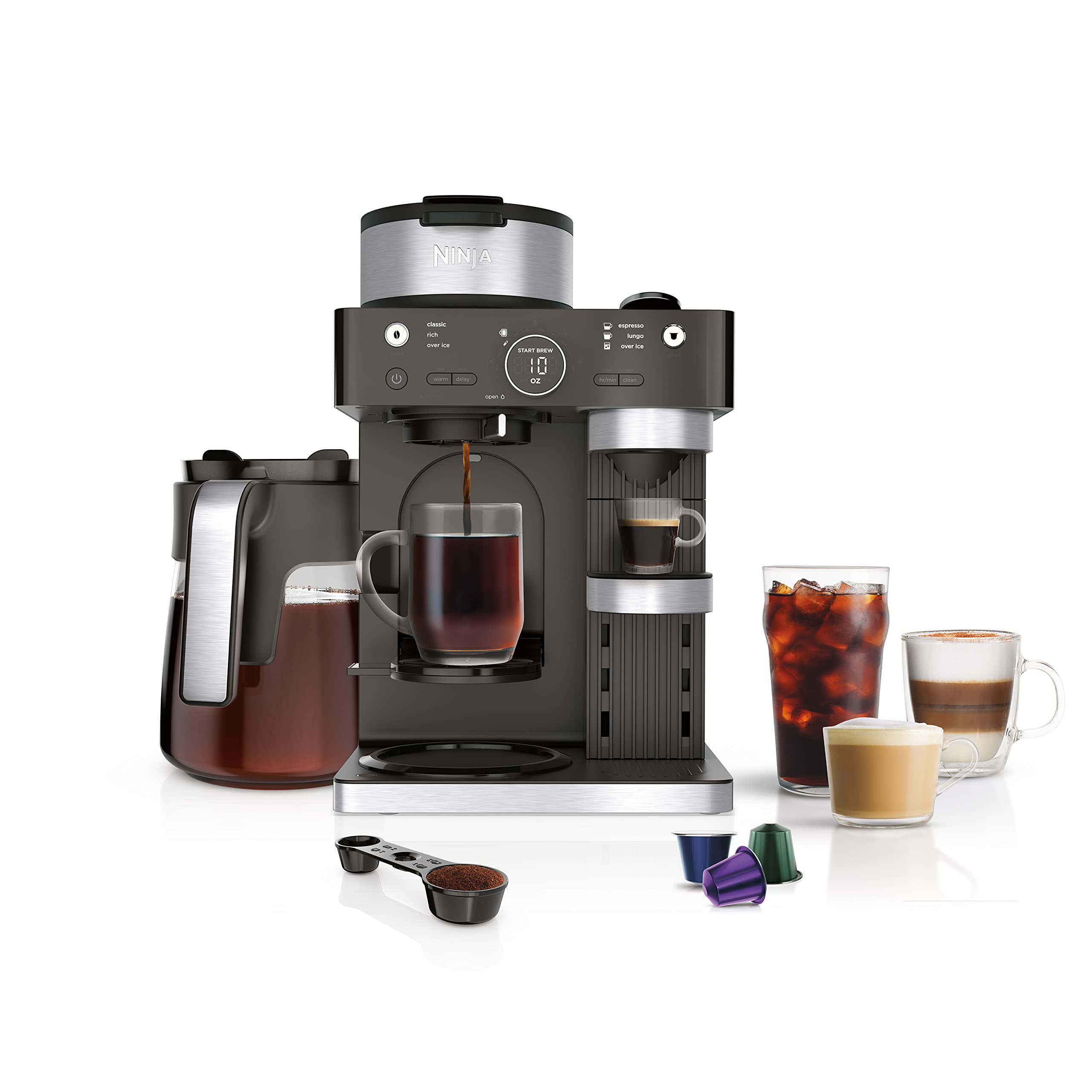 Ninja Espresso & Coffee Maker
